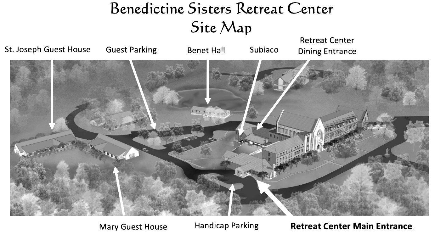 Retreat Center Map